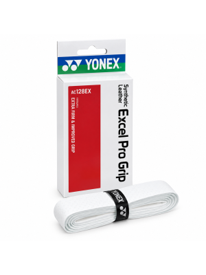 Cushion Grip Yonex Excel Pro AC128 - Branco