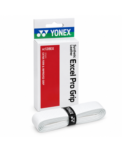 Cushion Grip Yonex Excel Pro AC128 - Branco