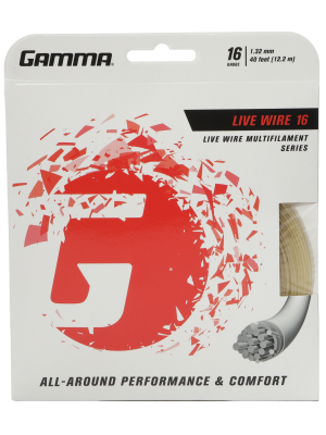 Set de Corda Gamma LIVE WIRE 16 - Natural 