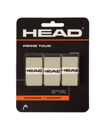 Overgrip Head Prime Tour Cinza- 3Und