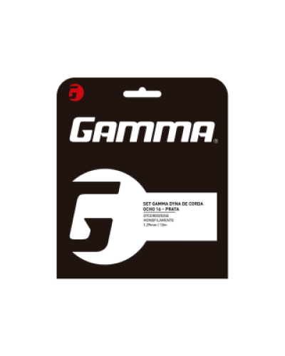 Set de Corda Gamma Dyna Ocho 16 - Prata 