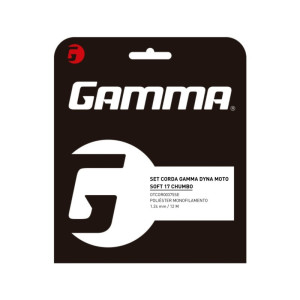 Set de Corda Gamma Dyna Moto Soft 17 - Chumbo