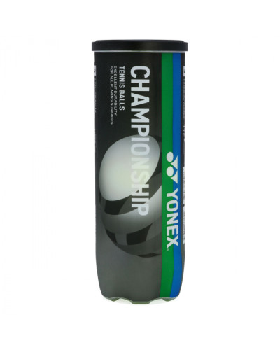 Bola de Tênis Yonex Championship - 03 Bolas
