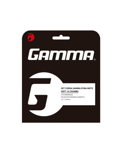 Set de Corda Gamma Dyna Moto Soft 16 - Chumbo Set de Corda Gamma Dyna Moto Soft 16 - Chumbo