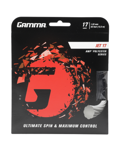 Set de Corda Gamma Jet 17- Preto Set de Corda Gamma Jet 17- Preto