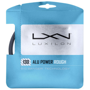 Set de Corda Luxilon Alu Power Rough 16L 1.30mm - Prata