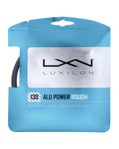 Set de Corda Luxilon Alu Power Rough 16L 1.30mm - Prata