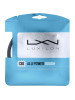 Set de Corda Luxilon Alu Power Rough 16L 1.30mm - Prata
