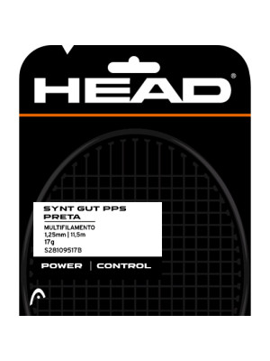 Set de Corda Head DLD Synthetic Gut PPS 17 - Preto