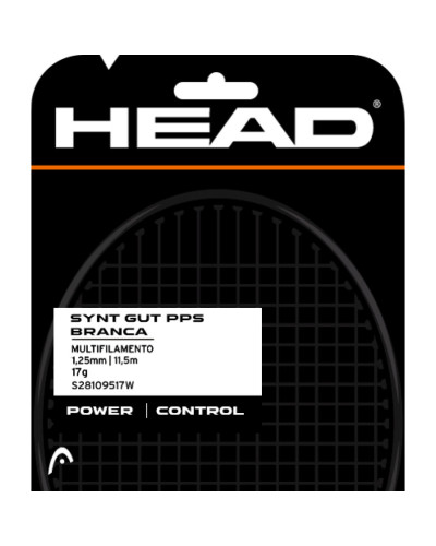 Set de Corda Head DLD Synthetic Gut PPS 17 - Branco Set de Corda Head DLD Synthetic Gut PPS 17 - Branco