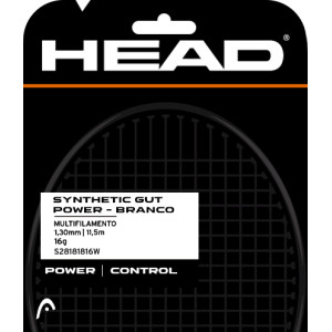 Set de Corda Head DLD Synthetic Gut Power 16 - Branco