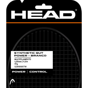 Set de Corda Head DLD Synthetic Gut Power 17 - Branco