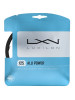 Set de Corda Luxilon Alu Power 16L 1.25mm - Preta Set de Corda Luxilon Alu Power 16L 1.25mm - Preta