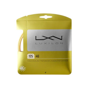 Set de Corda Luxilon 4G 1.25mm - Dourada