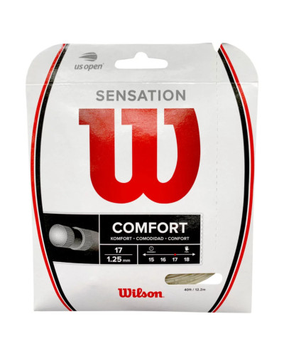 Set de Corda Wilson Sensation 17 1.25mm - Branca