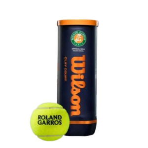 Bola de Tênis Wilson Roland Garros Clay - 3 Bolas