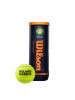 Bola de Tênis Wilson Roland Garros Clay - 3 Bolas Bola de Tênis Wilson Roland Garros Clay - 3 Bolas