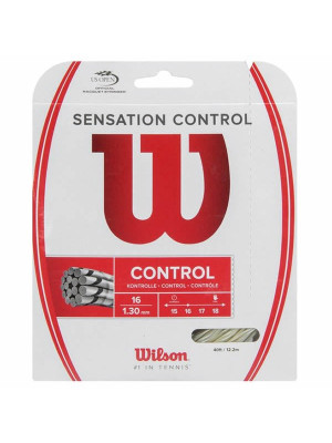 Set de Corda Wilson Sensation Control 16 1.30 mm - Natural