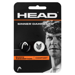 Antivibrador HEAD Sinner Dampener 2 Unidades