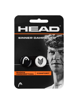 Antivibrador HEAD Sinner Dampener 2 Unidades