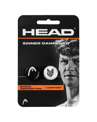 Antivibrador HEAD Sinner Dampener 2 Unidades