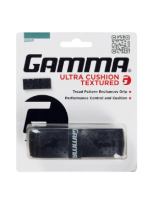 Cushion Grip Gamma Ultra Textured - Preto