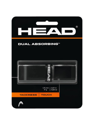 Cushion Grip Head Dual Absorbing - Preto