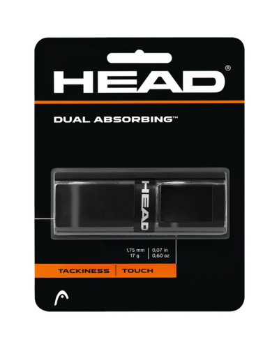 Cushion Grip Head Dual Absorbing - Preto
