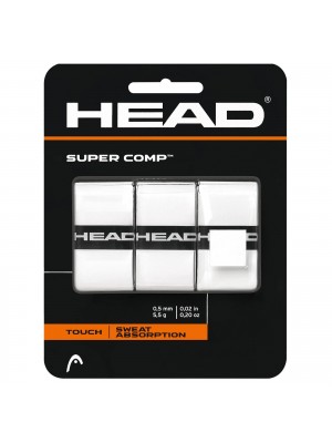 Overgrip Head Super Comp Branco - 3Und