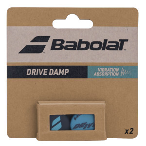Antivibrador Babolat Pure Drive Dump Com 2 Unidades - Azul