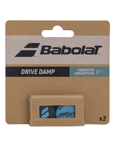 Antivibrador Babolat Pure Drive Dump Com 2 Unidades - Azul