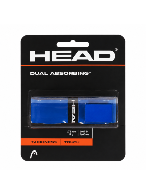 Cushion Grip Head Dual Absorbing - Azul