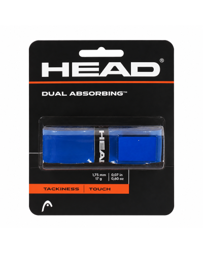Cushion Grip Head Dual Absorbing - Azul
