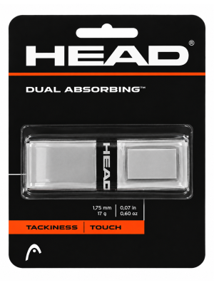 Cushion Grip Head Dual Absorbing - Cinza