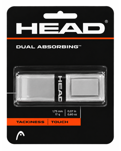 Cushion Grip Head Dual Absorbing - Cinza