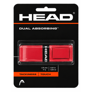 Cushion Grip Head Dual Absorbing - Vermelho