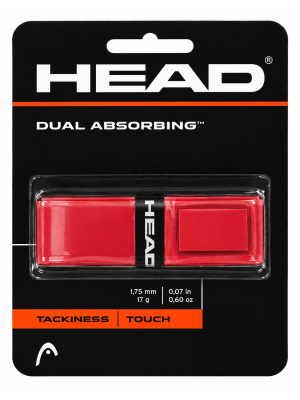Cushion Grip Head Dual Absorbing - Vermelho
