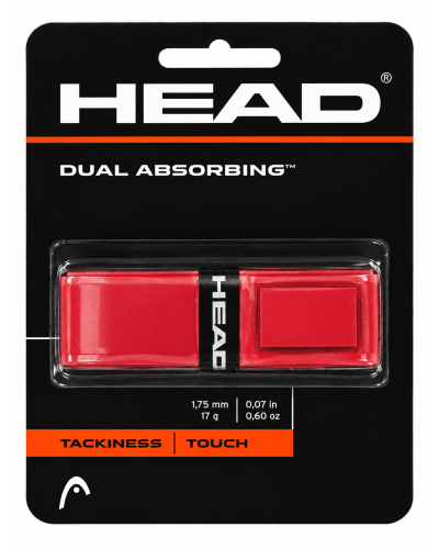 Cushion Grip Head Dual Absorbing - Vermelho