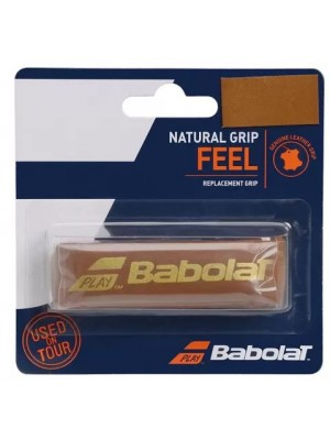 Cushion Grip Babolat Natural Feel - Marron	