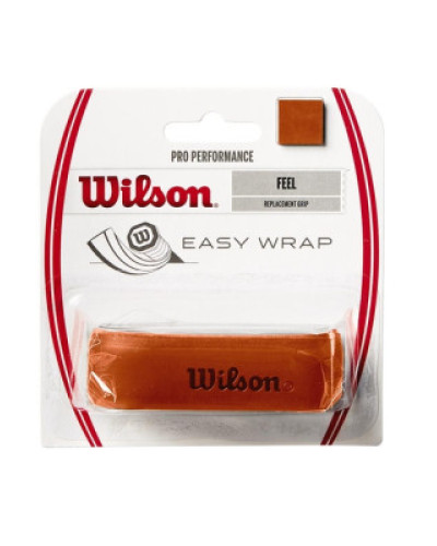 Cushion Grip Wilson Pro Performance Feel - Marrom