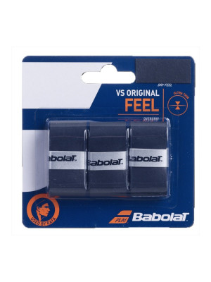Overgrip Babolat VS Original Preto - 3Und