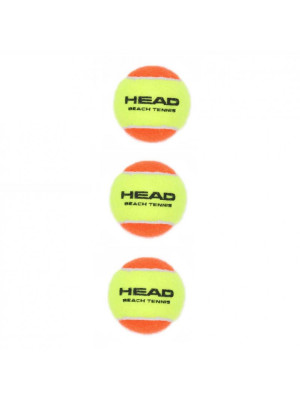 Bola de Beach Tennis Head - 3 Bolas