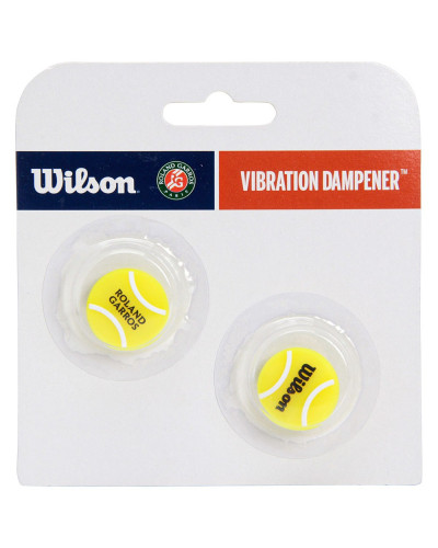 Antivibrador Wilson Roland Garros Tennis Ball - 2Und