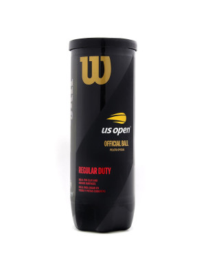 Bola de Tênis Wilson Us Open Regular Duty Saibro - 3 Bolas