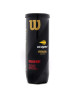 Bola de Tênis Wilson Us Open Regular Duty Saibro - 3 Bolas