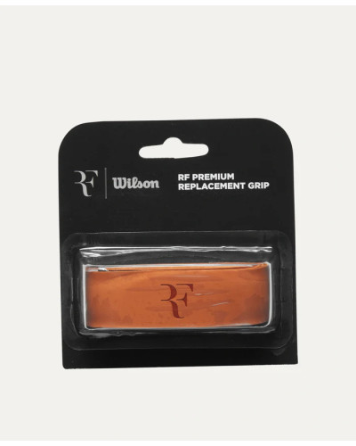 Cushion Grip Wilson RF Leather Replacement - Marrom