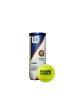 Bola de Tênis Wilson Roland Garros Clay - 3 Bolas