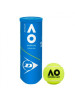 Bola de Tênis Dunlop Australian Open - 3 Bolas