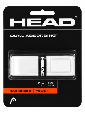 Cushion Grip Head Dual Absorbing - Branco