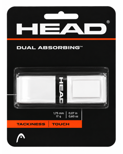 Cushion Grip Head Dual Absorbing - Branco
